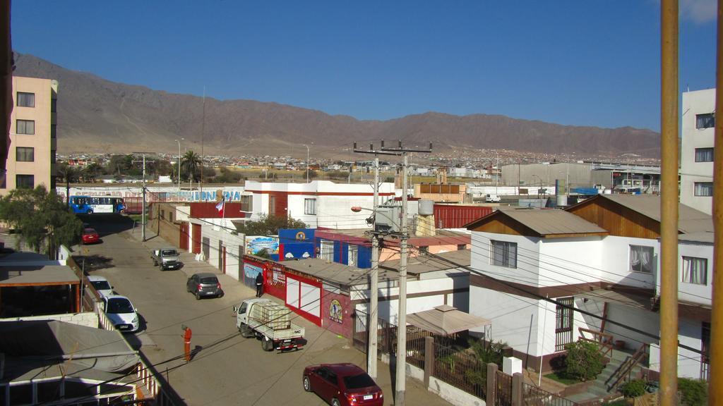 Hostal Cruz Del Pacifico Antofagasta Exterior photo