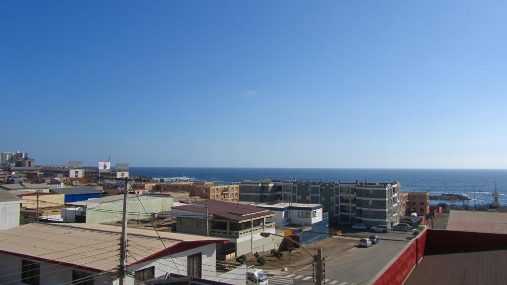 Hostal Cruz Del Pacifico Antofagasta Exterior photo