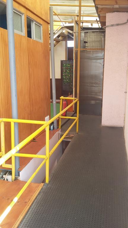 Hostal Cruz Del Pacifico Antofagasta Exterior photo