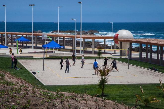 Hostal Cruz Del Pacifico Antofagasta Exterior photo